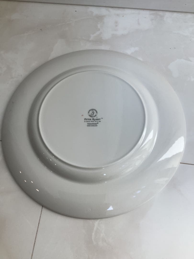 ウエッジウッド　ピーターラビット25㎝ 皿 7枚セット　プレート　大皿