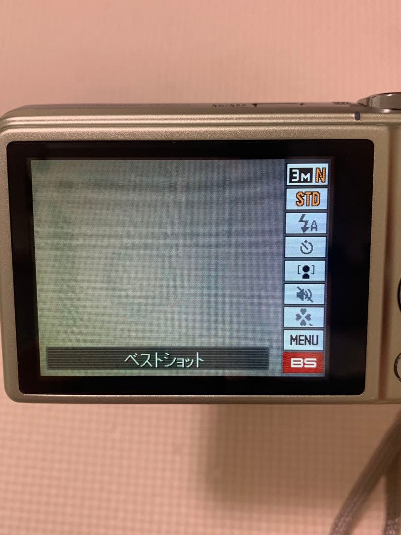 CASIO EX-ZS150 コンパクトデジタルカメラ　箱、取説は型番違い