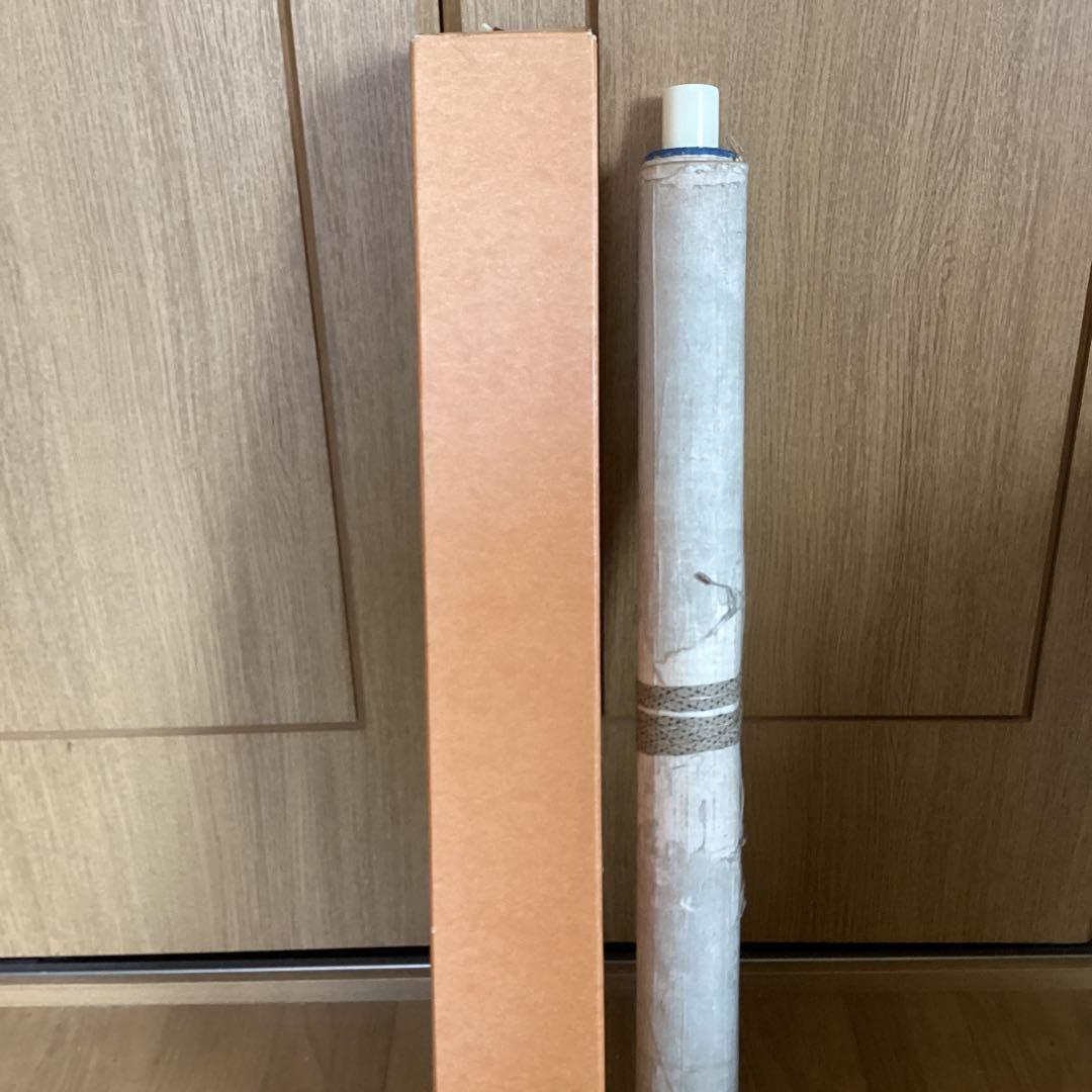 酒井抱一　　紙本彩色画　【　雪中水仙に小禽図　】　落款印譜　掛軸一幅　377