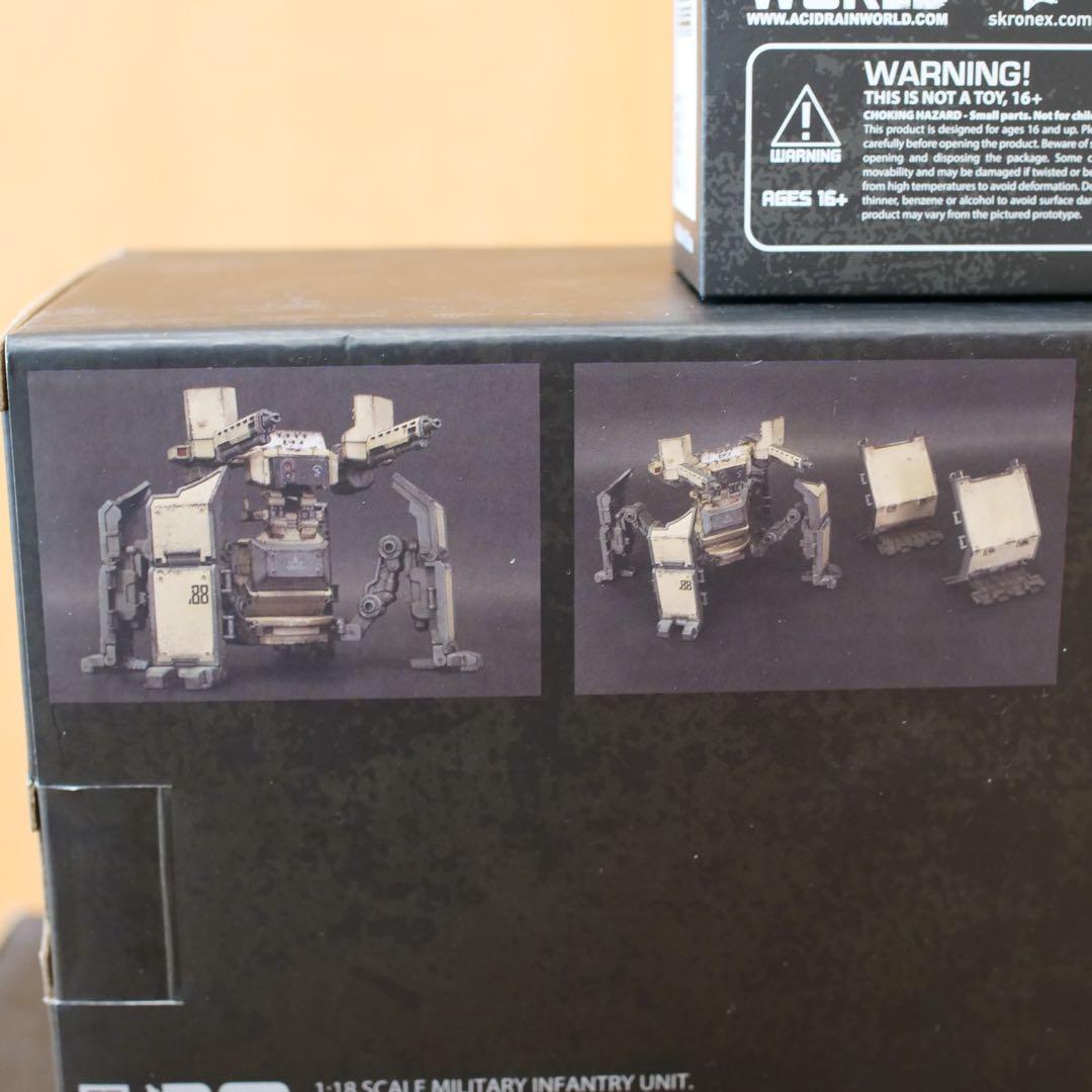 アシッドレイン（Acid Rain）　第88サンドチーム　3個セット　アンキロ