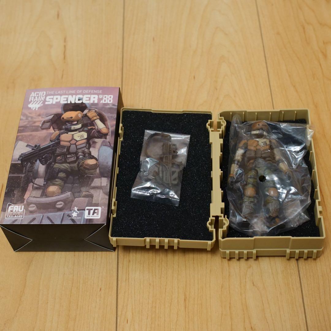 アシッドレイン（Acid Rain）　第88サンドチーム　3個セット　アンキロ