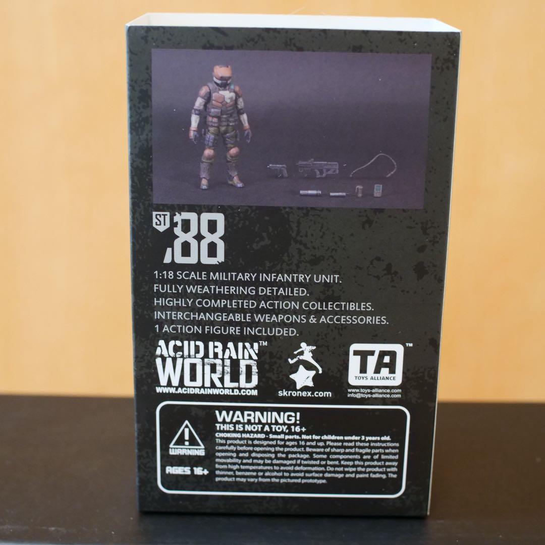 アシッドレイン（Acid Rain）　第88サンドチーム　3個セット　アンキロ