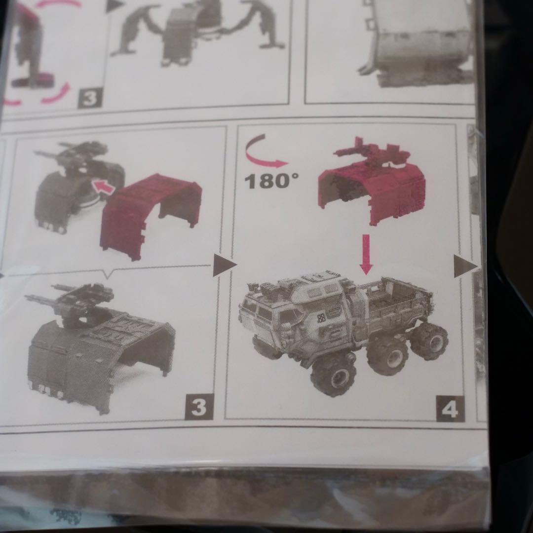 アシッドレイン（Acid Rain）　第88サンドチーム　3個セット　アンキロ