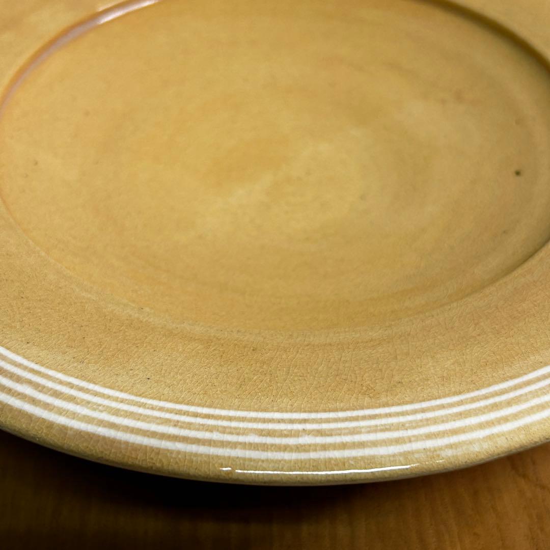 【真作保証】名工 十五代 坂倉新兵衛 萩菓子皿 萩焼 本人作 共箱 栞 未使用級