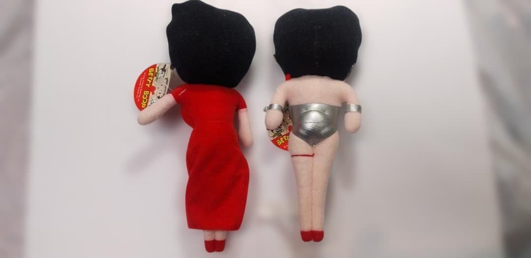 プレミア 25年前未使用非売品 ベティBetty 24cm 2体セット(個売可)