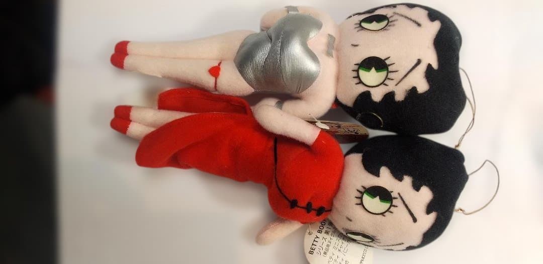 プレミア 25年前未使用非売品 ベティBetty 24cm 2体セット(個売可)