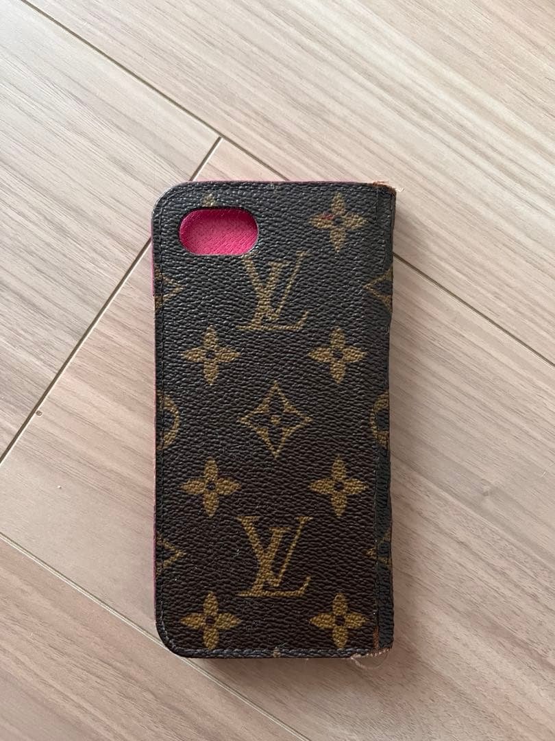 ヴィトン　iPhoneケース　LOUISVUITTON 手帳型ケース