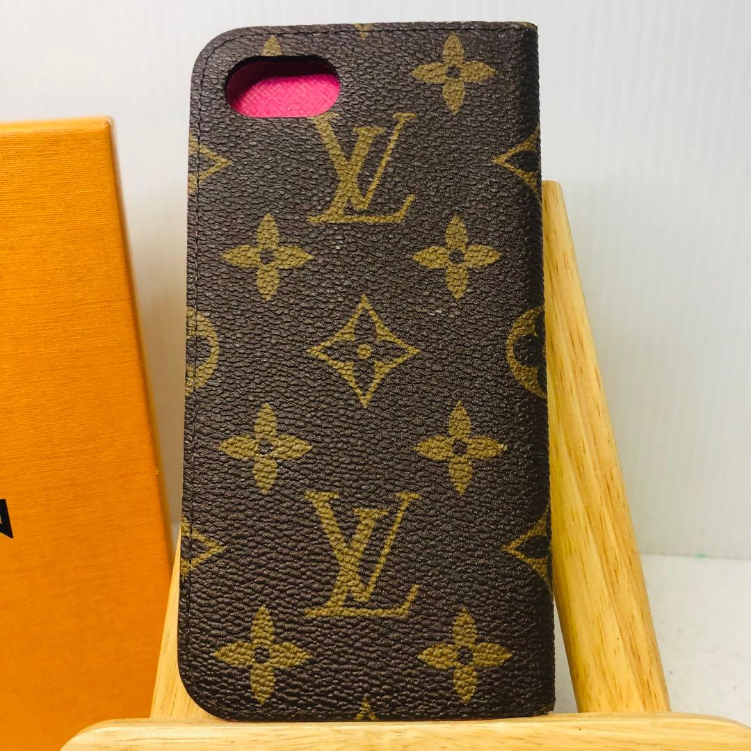 【美品】LOUIS VUITTON iPhone7.8 SE.2.3世代 手帳型