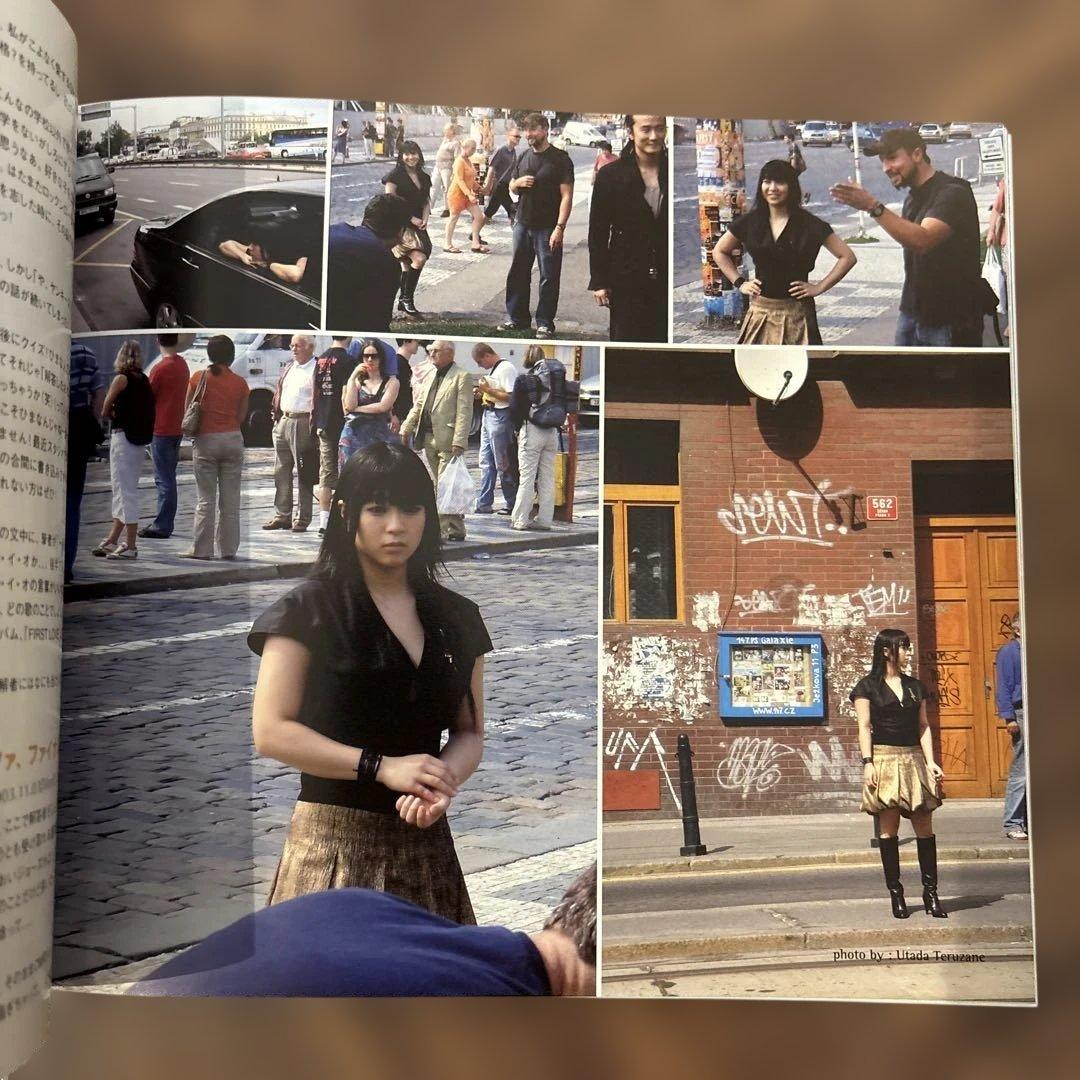 UTADA UNITED 2006 セット　写真集
