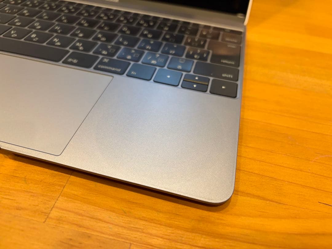 【美品】MacBook A1534 (Retina,12㌅,2015)箱充電器付