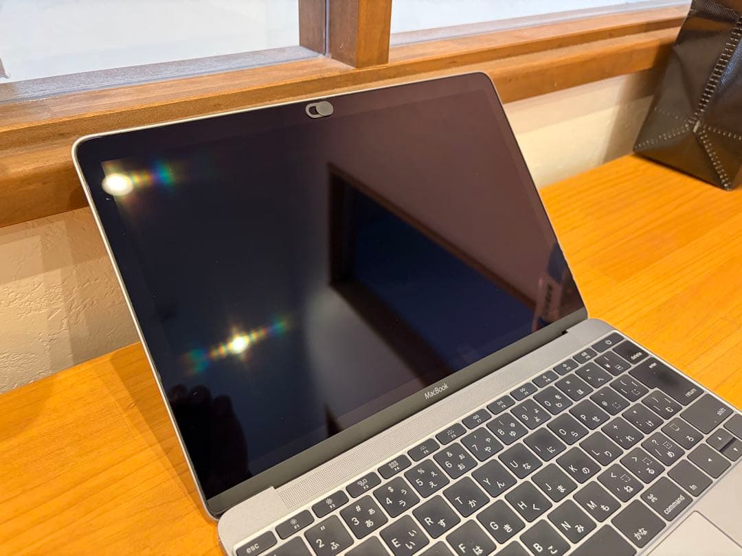 【美品】MacBook A1534 (Retina,12㌅,2015)箱充電器付