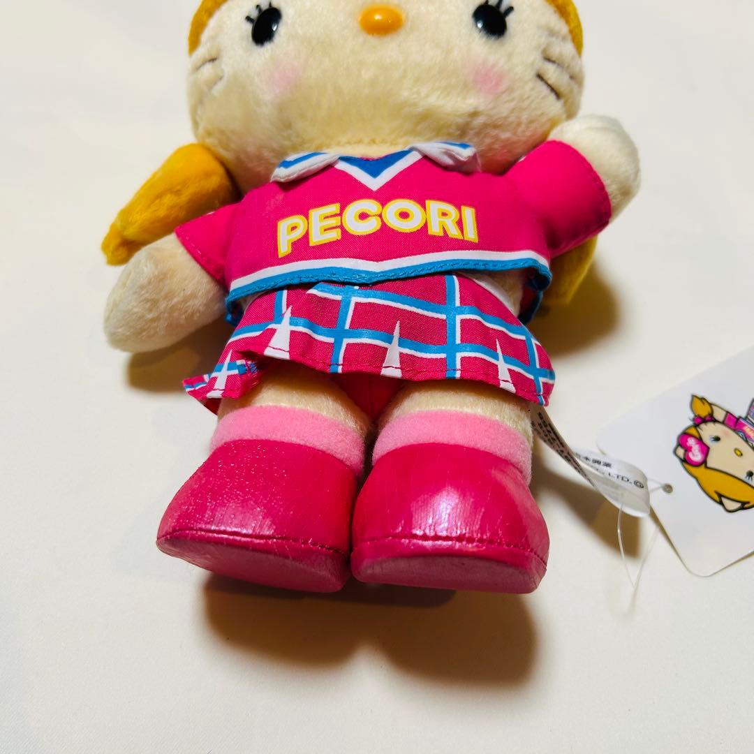 未使用新品　ゴリエ キティ PECORI キティ ぬいぐるみ 日焼けキティ