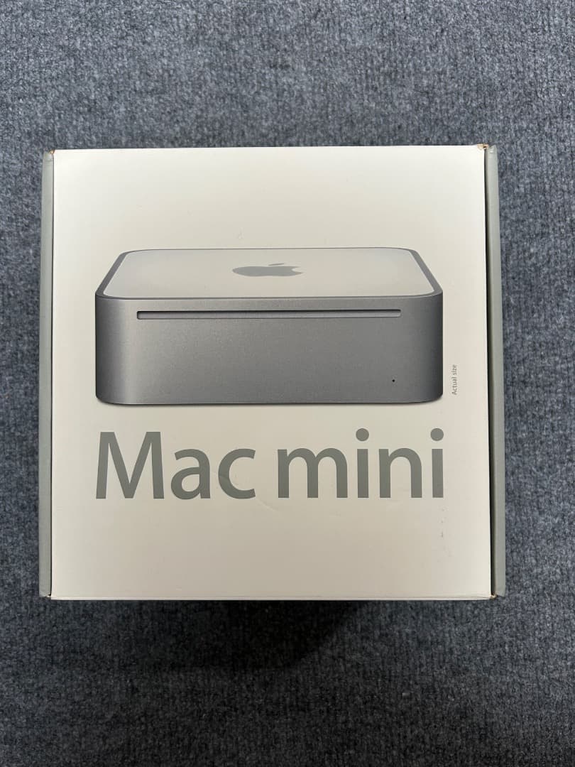 コレクター美品 Mac mini original PPC G4 CTO