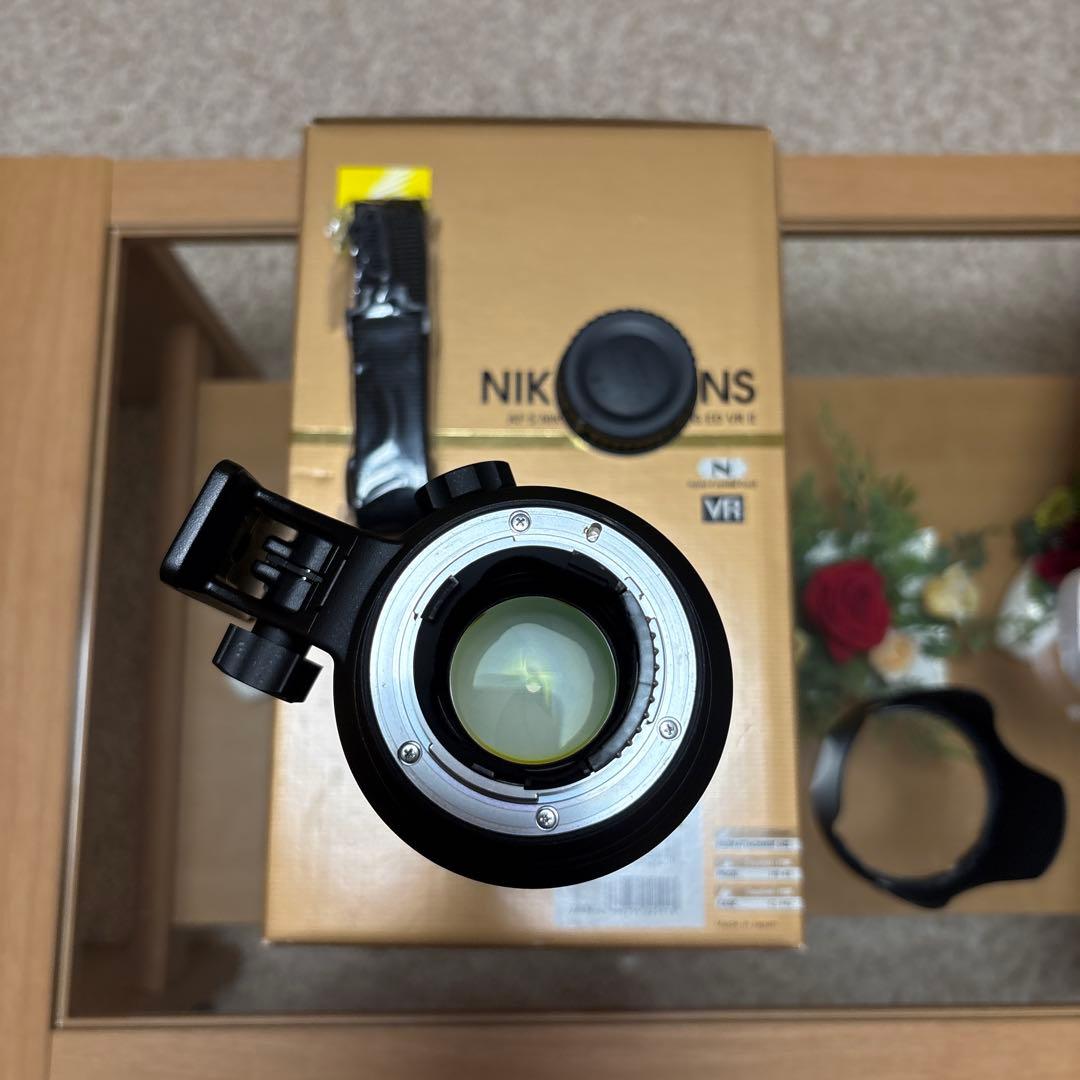ニコンAF-S Nikkor70-200f2.8GVR II望遠ズーム 美品