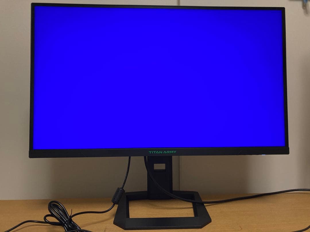 量子ドットMini LED搭載240Hz 27型モニター　P275MS