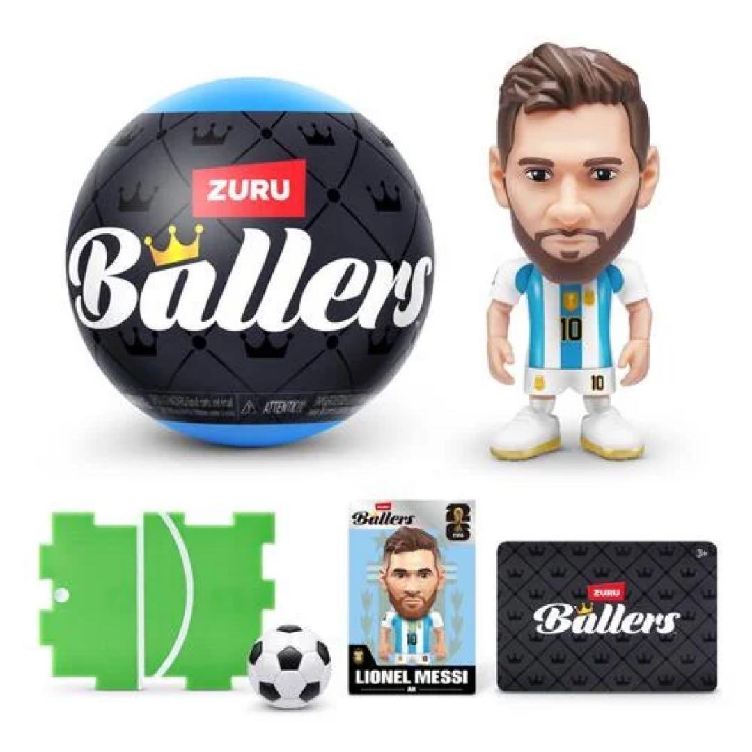 【エムバペ】フランス代表 ZURU FIFA BALLERS フィギュア
