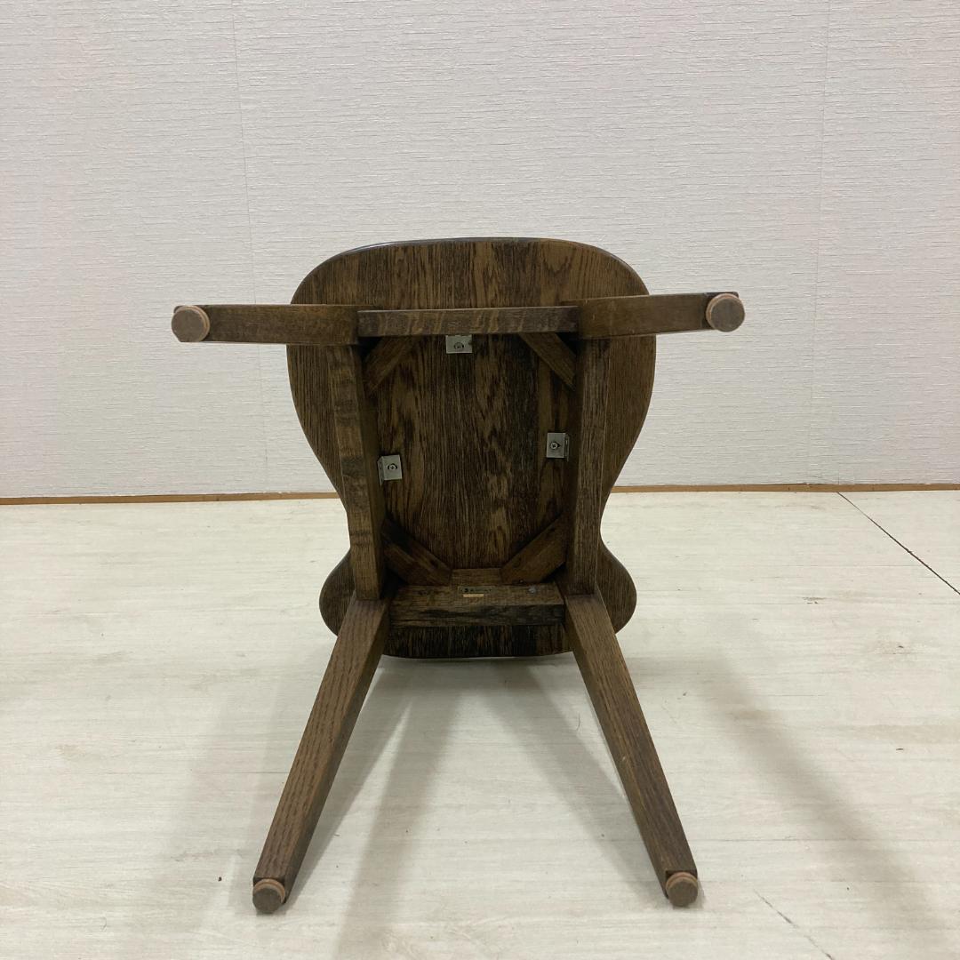 豊田たんす　オークショップ　椅子　ダイニングチェア　楢　なら　木製