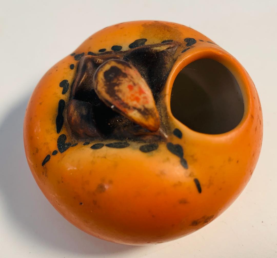 蓋物3点セット◆柿蓋物鉢 小物入れ インテリア｜和食器 陶器