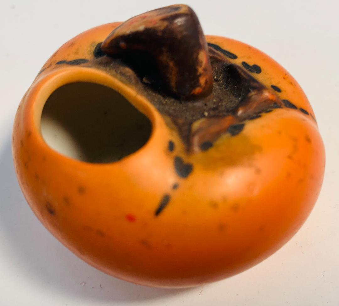 蓋物3点セット◆柿蓋物鉢 小物入れ インテリア｜和食器 陶器