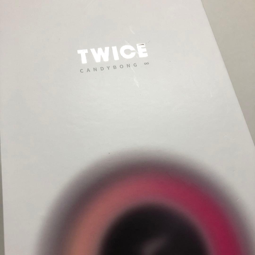 42●TWICE 公式ペンライト CANDYBONG ∞ KM0304-5