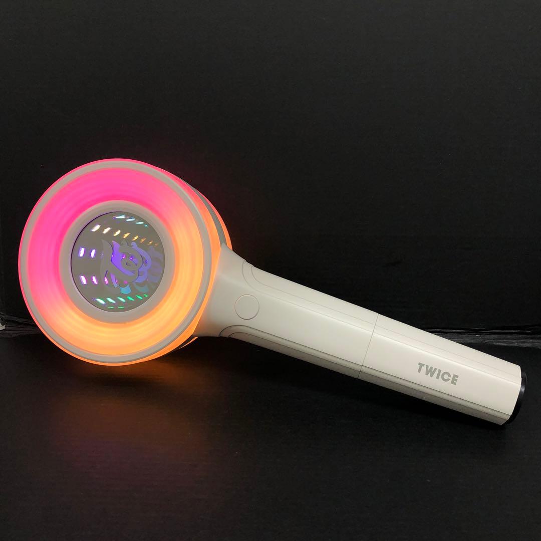 42●TWICE 公式ペンライト CANDYBONG ∞ KM0304-5