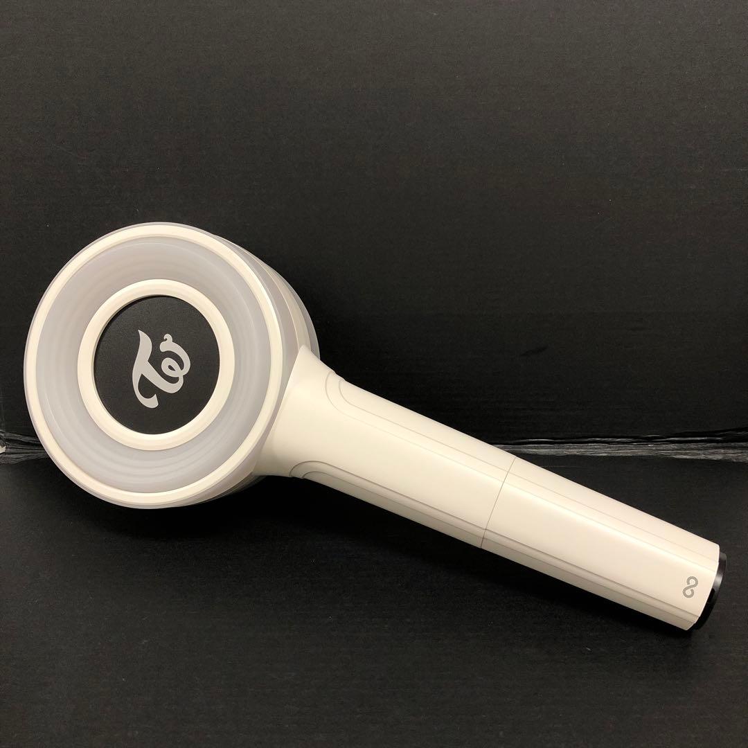 42●TWICE 公式ペンライト CANDYBONG ∞ KM0304-5