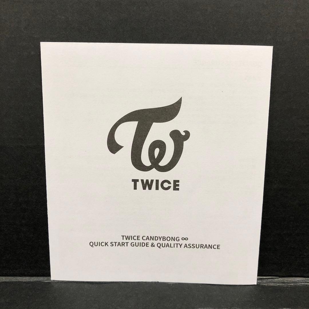 42●TWICE 公式ペンライト CANDYBONG ∞ KM0304-5
