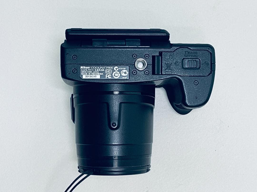 ★美品☆【動作良好】NIKON ニコン COOLPIX P500 デジタルカメラ