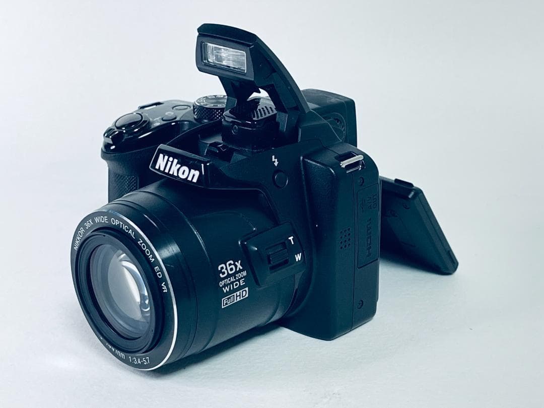 ★美品☆【動作良好】NIKON ニコン COOLPIX P500 デジタルカメラ
