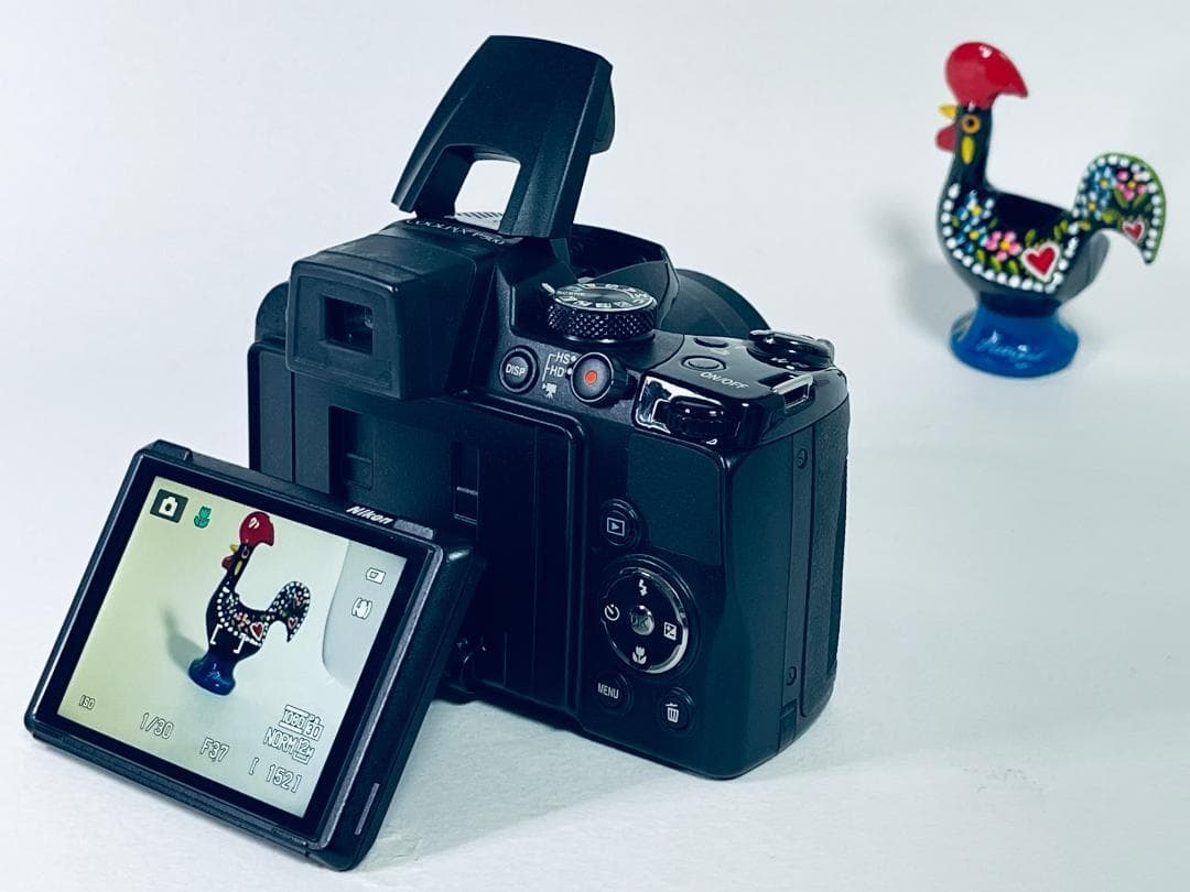 ★美品☆【動作良好】NIKON ニコン COOLPIX P500 デジタルカメラ