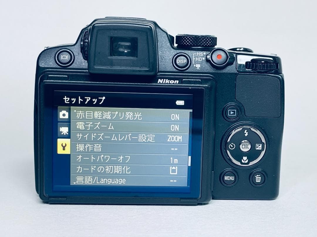 ★美品☆【動作良好】NIKON ニコン COOLPIX P500 デジタルカメラ