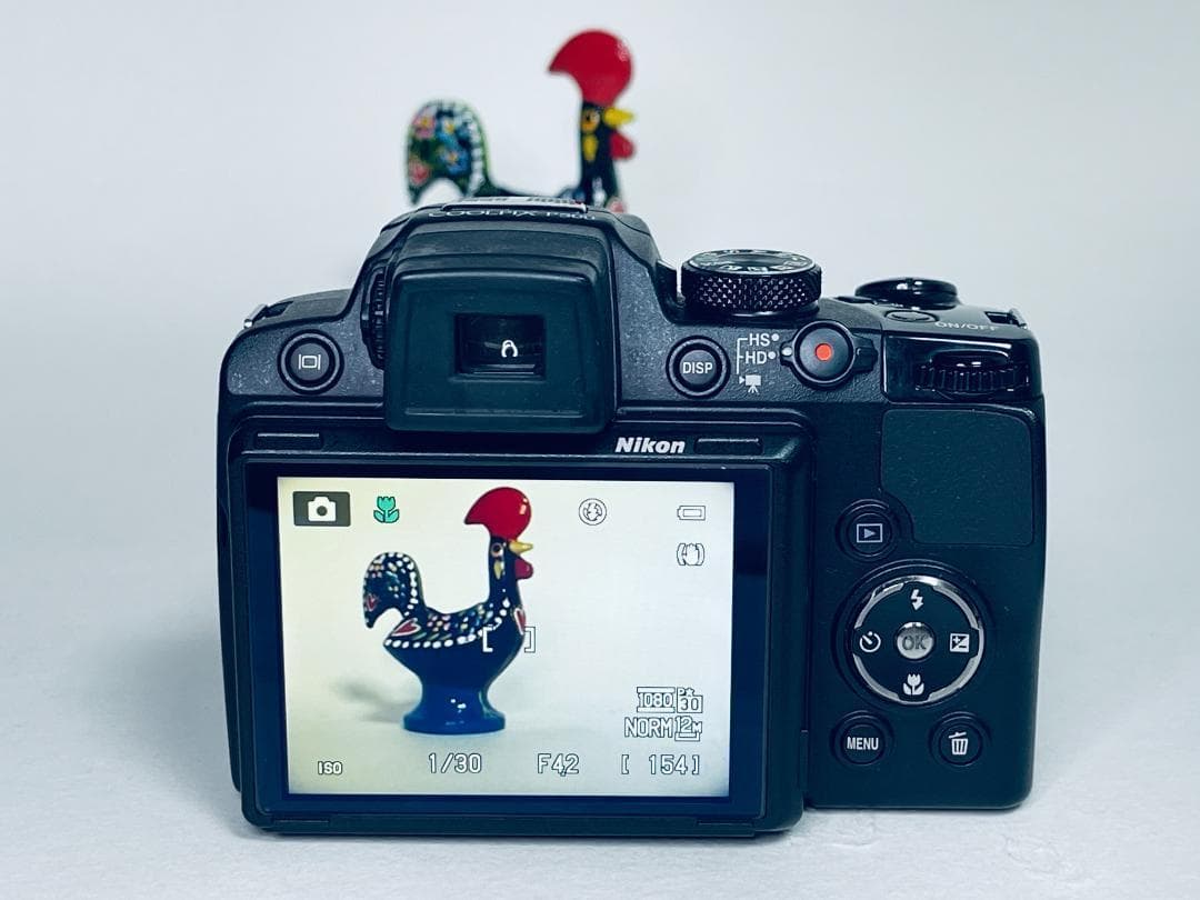 ★美品☆【動作良好】NIKON ニコン COOLPIX P500 デジタルカメラ