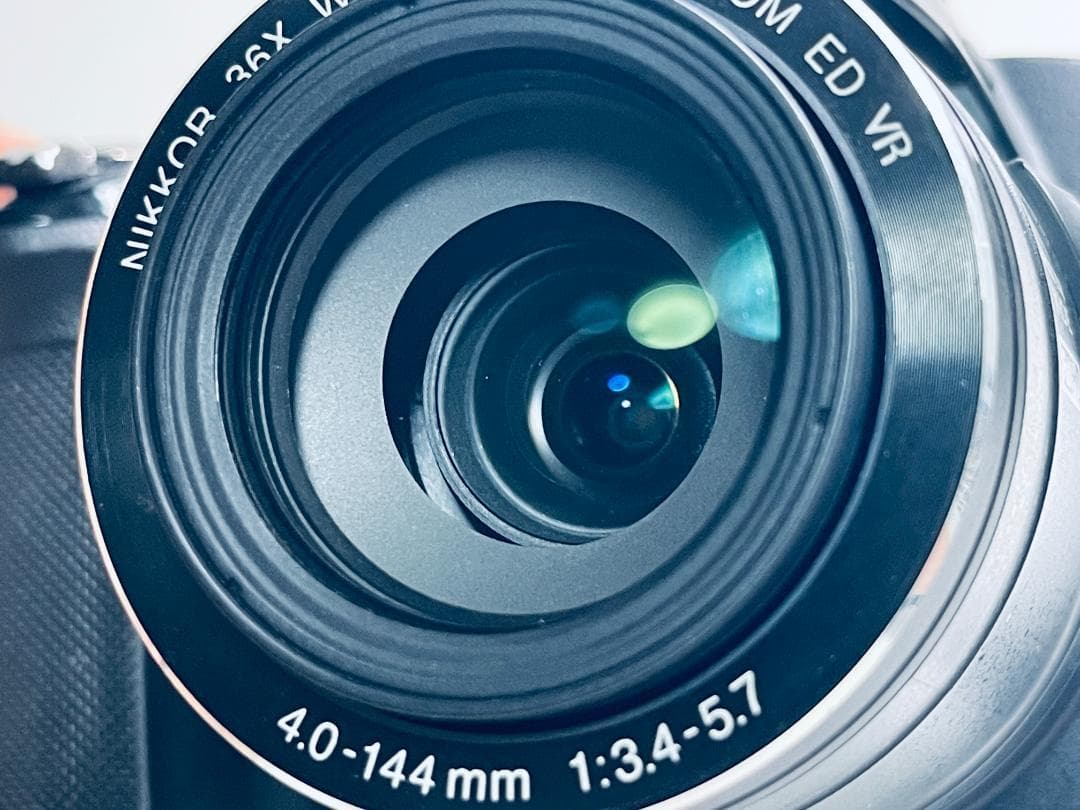 ★美品☆【動作良好】NIKON ニコン COOLPIX P500 デジタルカメラ