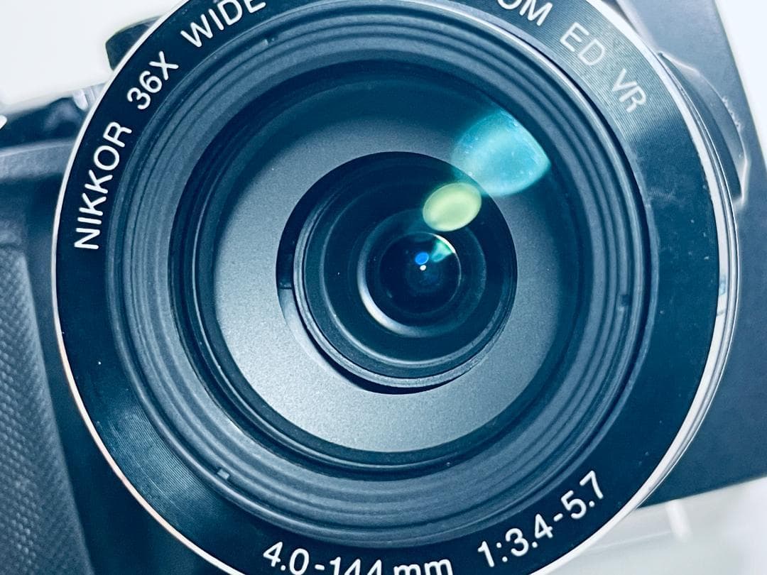 ★美品☆【動作良好】NIKON ニコン COOLPIX P500 デジタルカメラ