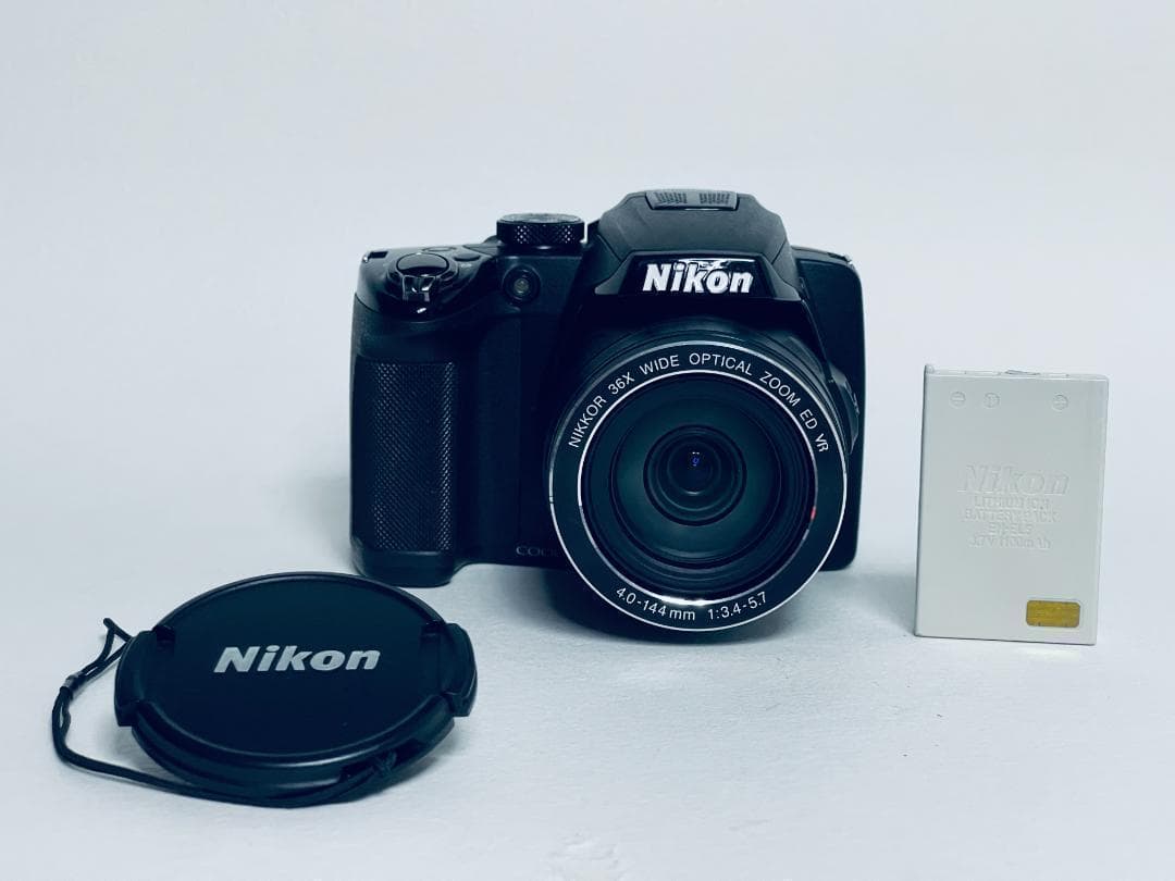 ★美品☆【動作良好】NIKON ニコン COOLPIX P500 デジタルカメラ