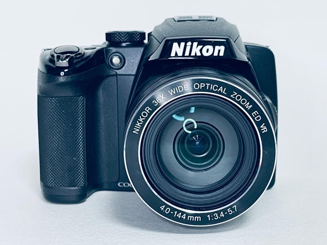 ★美品☆【動作良好】NIKON ニコン COOLPIX P500 デジタルカメラ