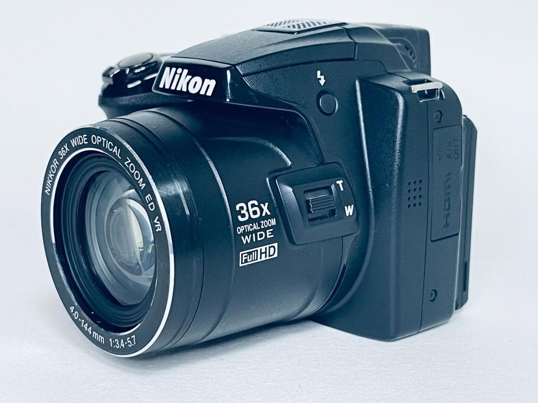 ★美品☆【動作良好】NIKON ニコン COOLPIX P500 デジタルカメラ