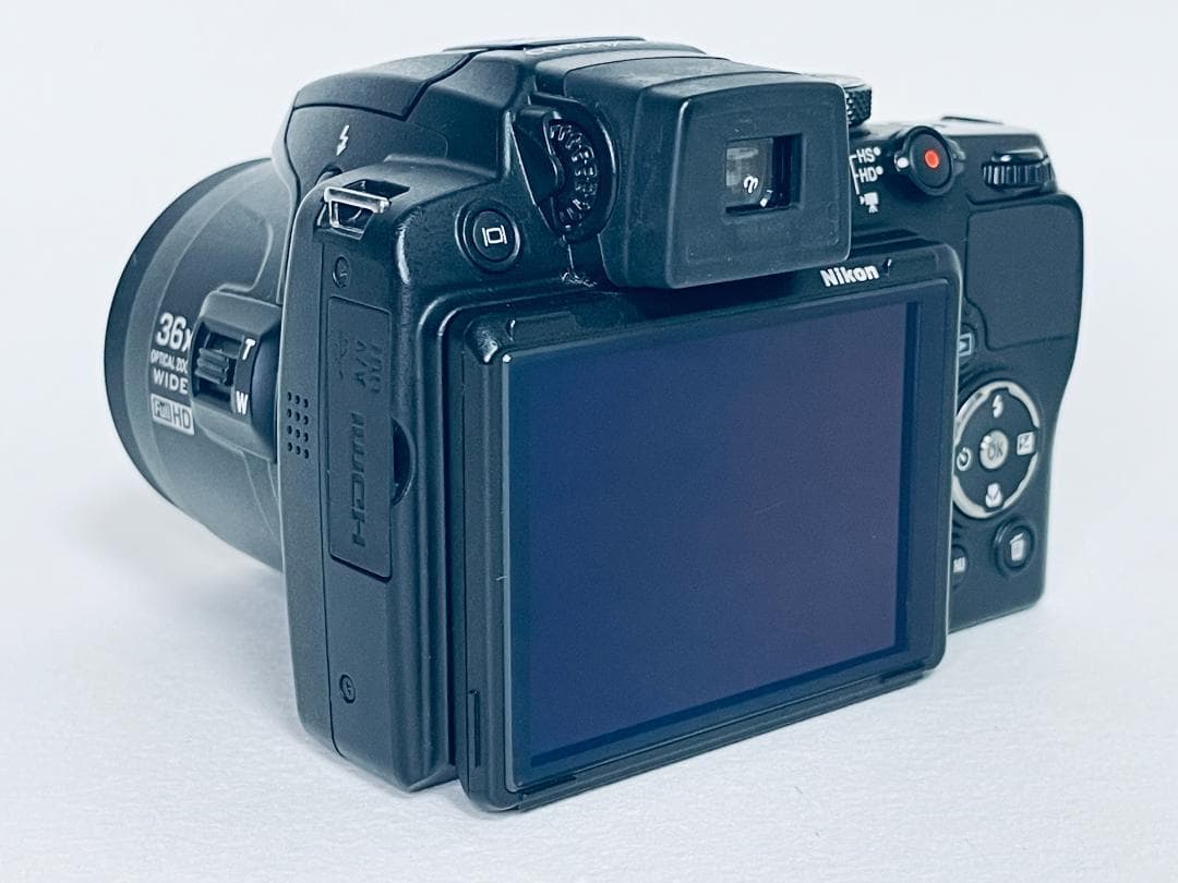★美品☆【動作良好】NIKON ニコン COOLPIX P500 デジタルカメラ