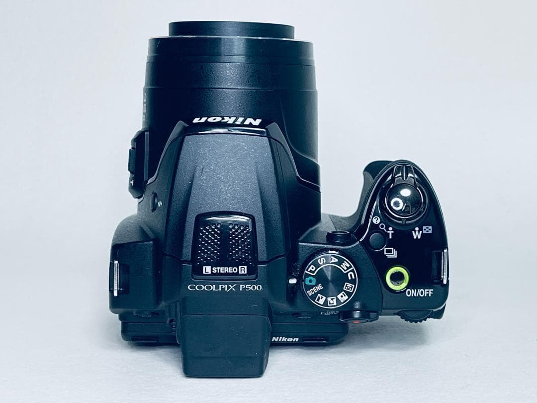 ★美品☆【動作良好】NIKON ニコン COOLPIX P500 デジタルカメラ