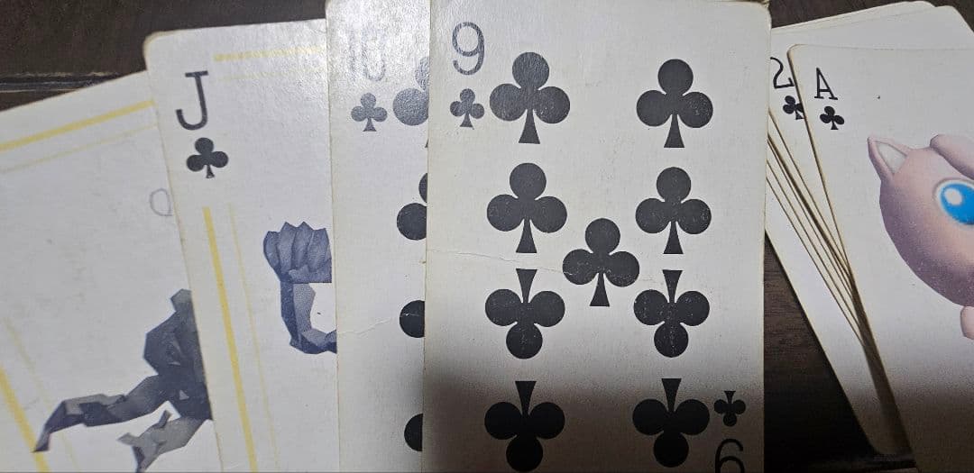 ポケモン ポケットモンスターイエロー トランプ