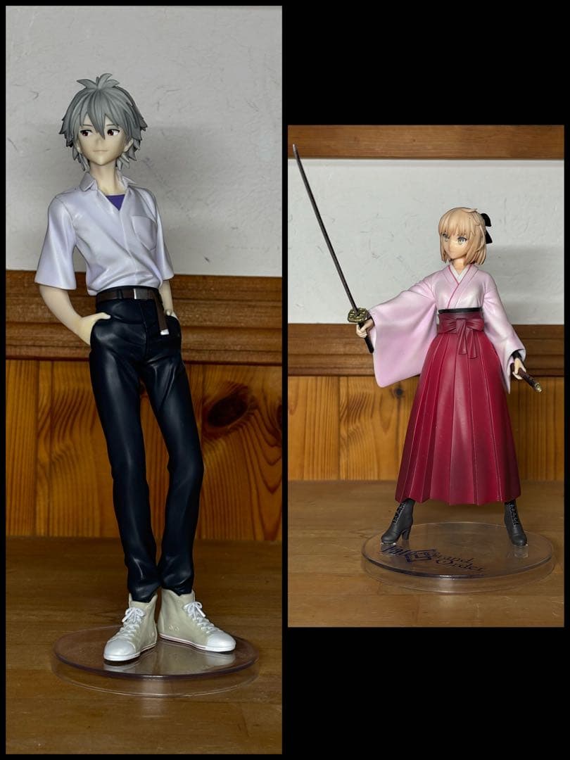 ソ*タ様 アニメキャラクター フィギュアセット
