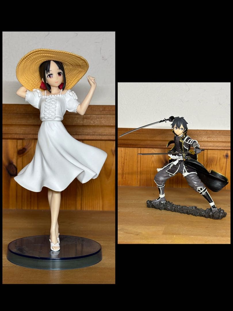 ソ*タ様 アニメキャラクター フィギュアセット