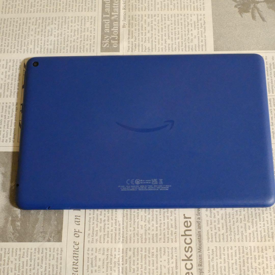 【おまけつき】第11世代 Fire HD 10 32GB (2021年発売)
