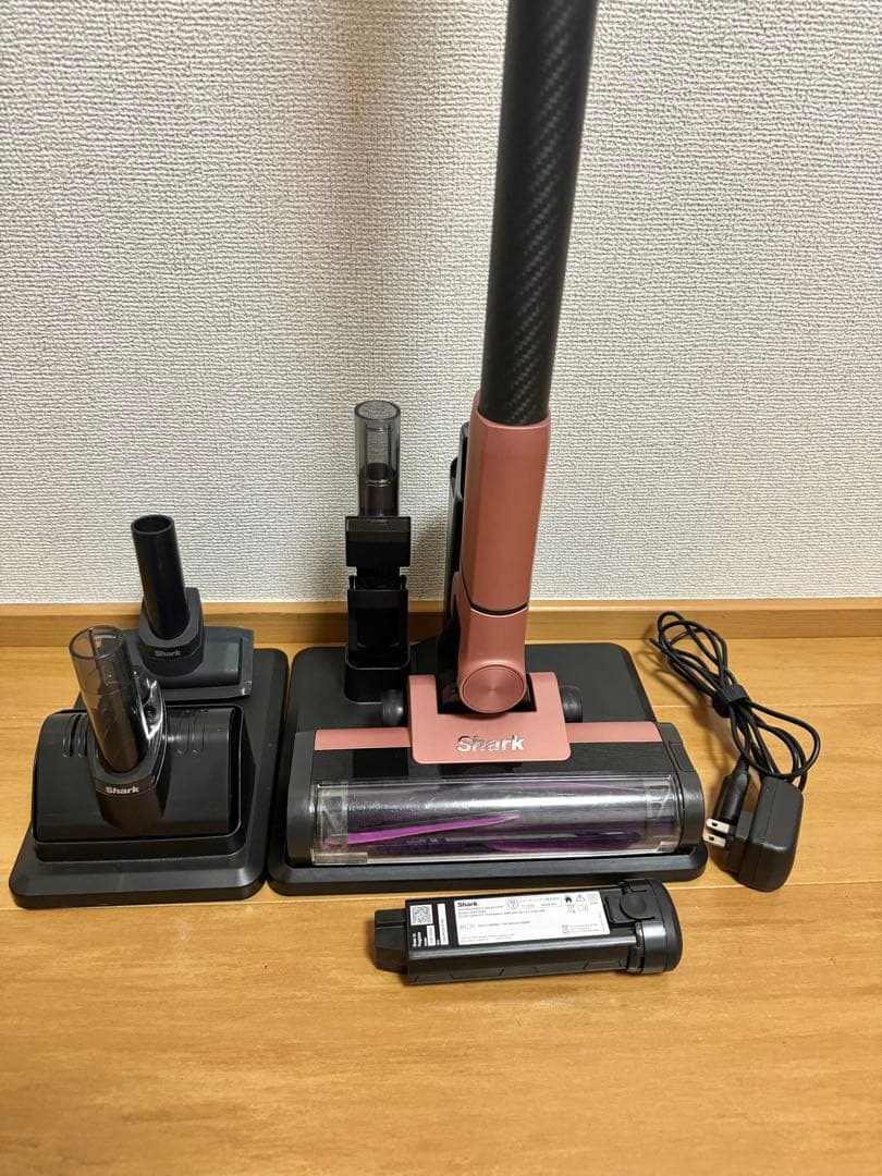 Shark シャーク LC400J バッテリー2つ