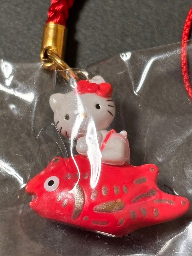 激レア❣️未使用未開封❗️東京さんりお屋えんぎもの 鯛2001