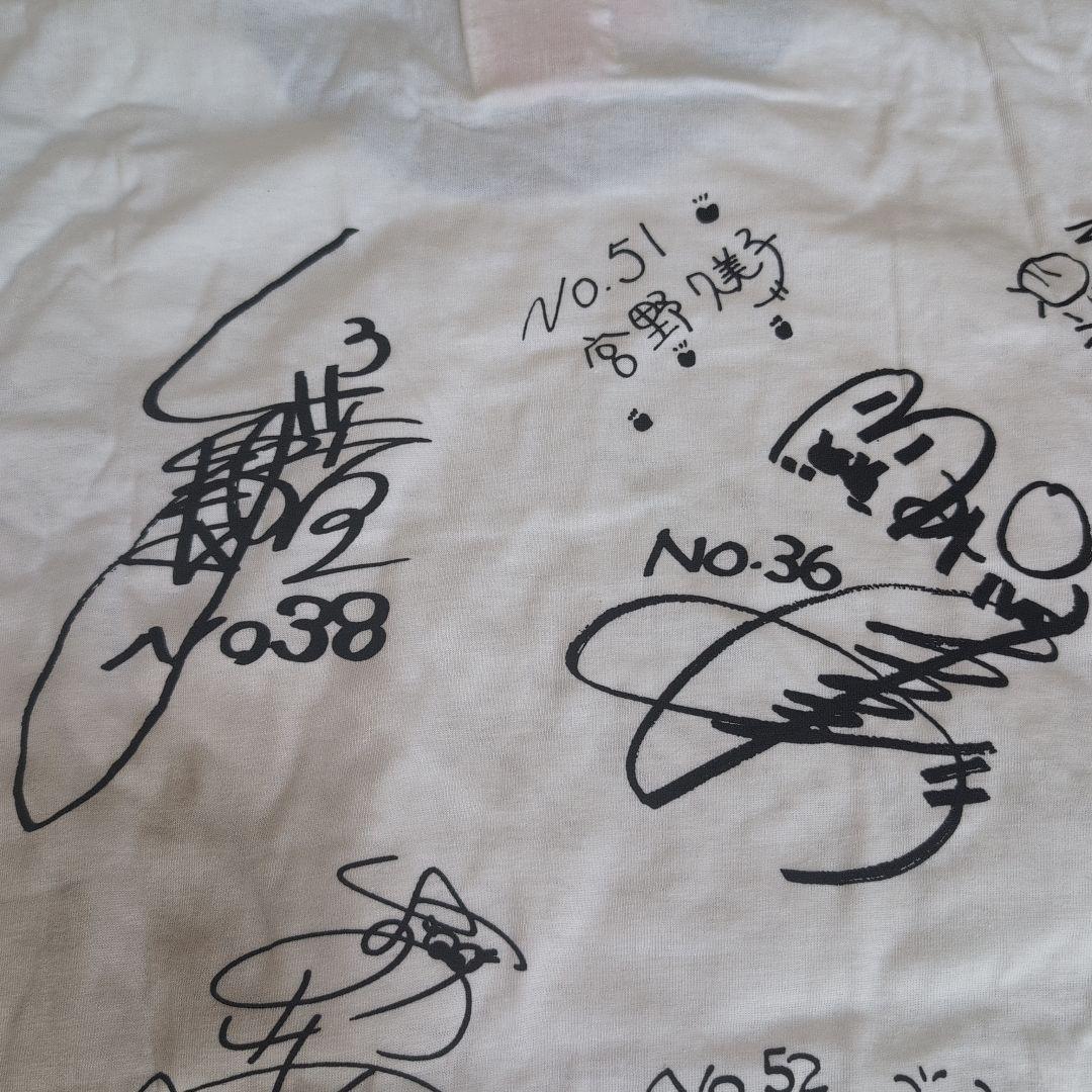 HIP'S ROAD　おニャン子クラブ　プリントサイン入り　Tシャツ　当時物！