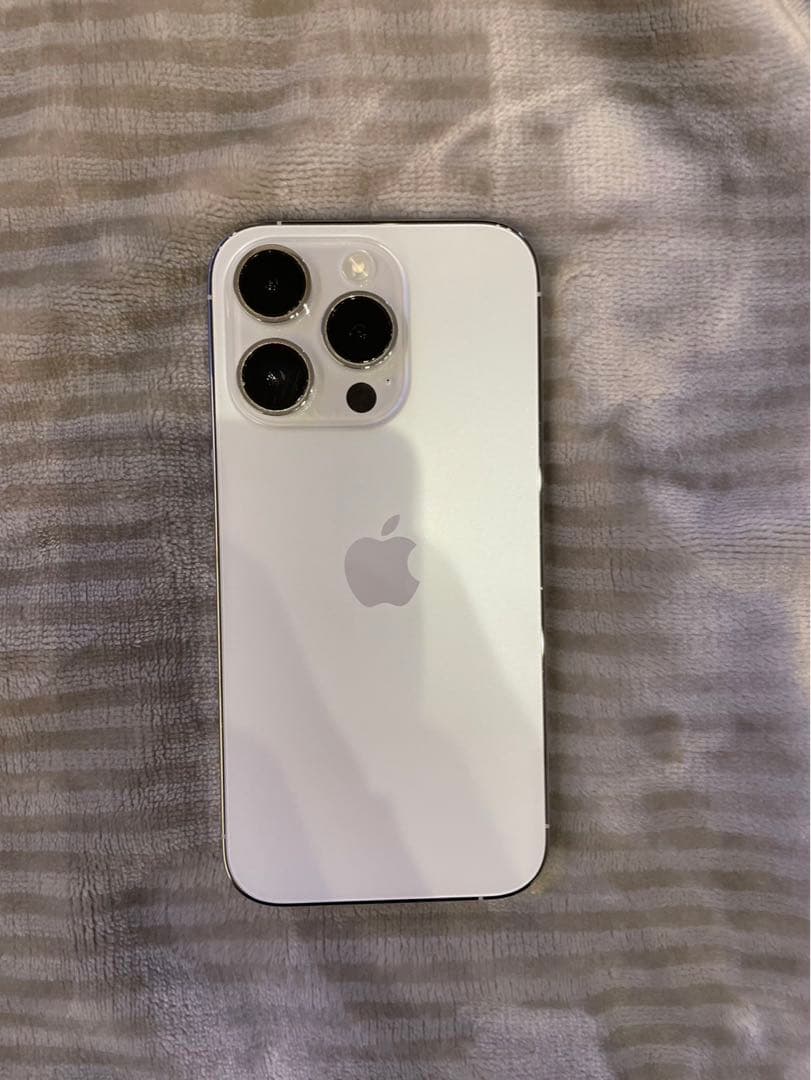 iPhone 14pro 128GB シルバー　SIMフリー　美品