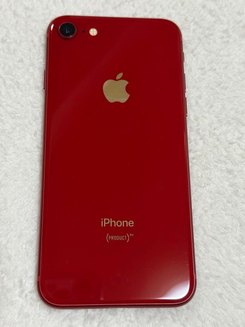 iPhone8 レッド 本体