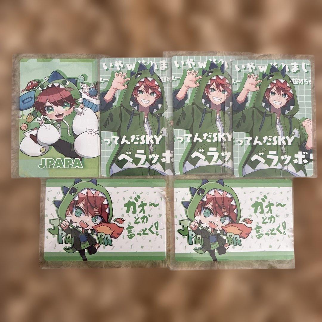 カラフルピーチ　トレカ　ブロマイド　まとめ売り
