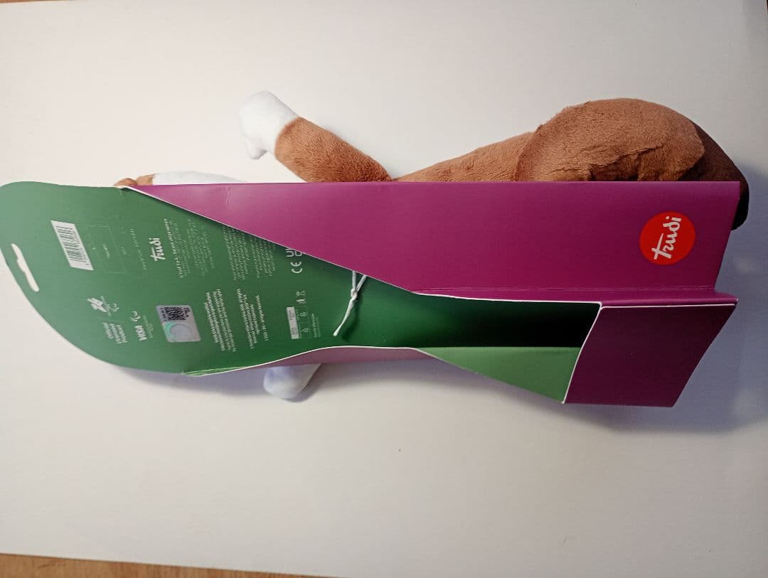 ミラノ・コルティナ2026 ぬいぐるみ　約35センチ　大サイズ